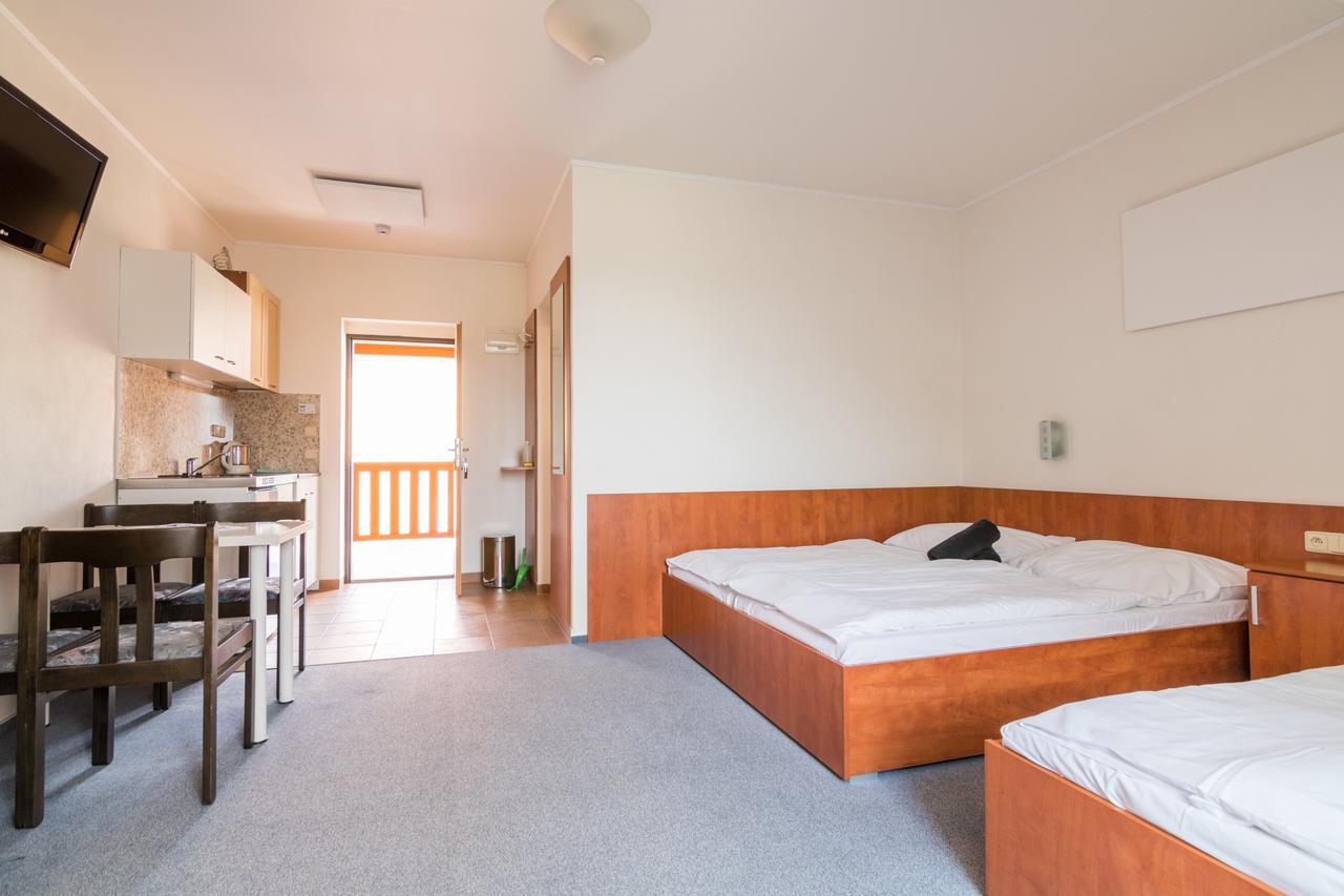 Apartmany Fojtova Studna 세들레츠 외부 사진