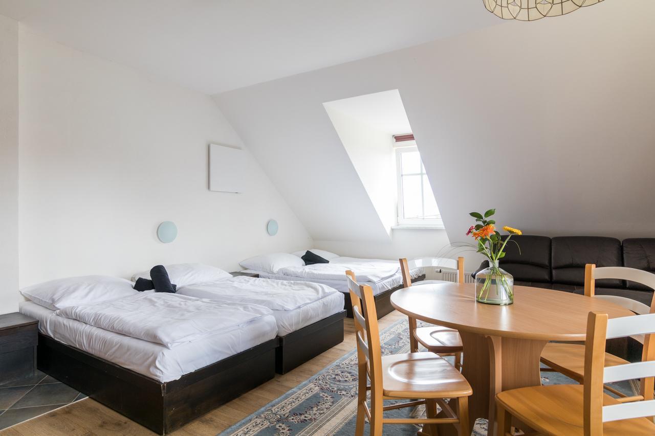 Apartmany Fojtova Studna 세들레츠 외부 사진